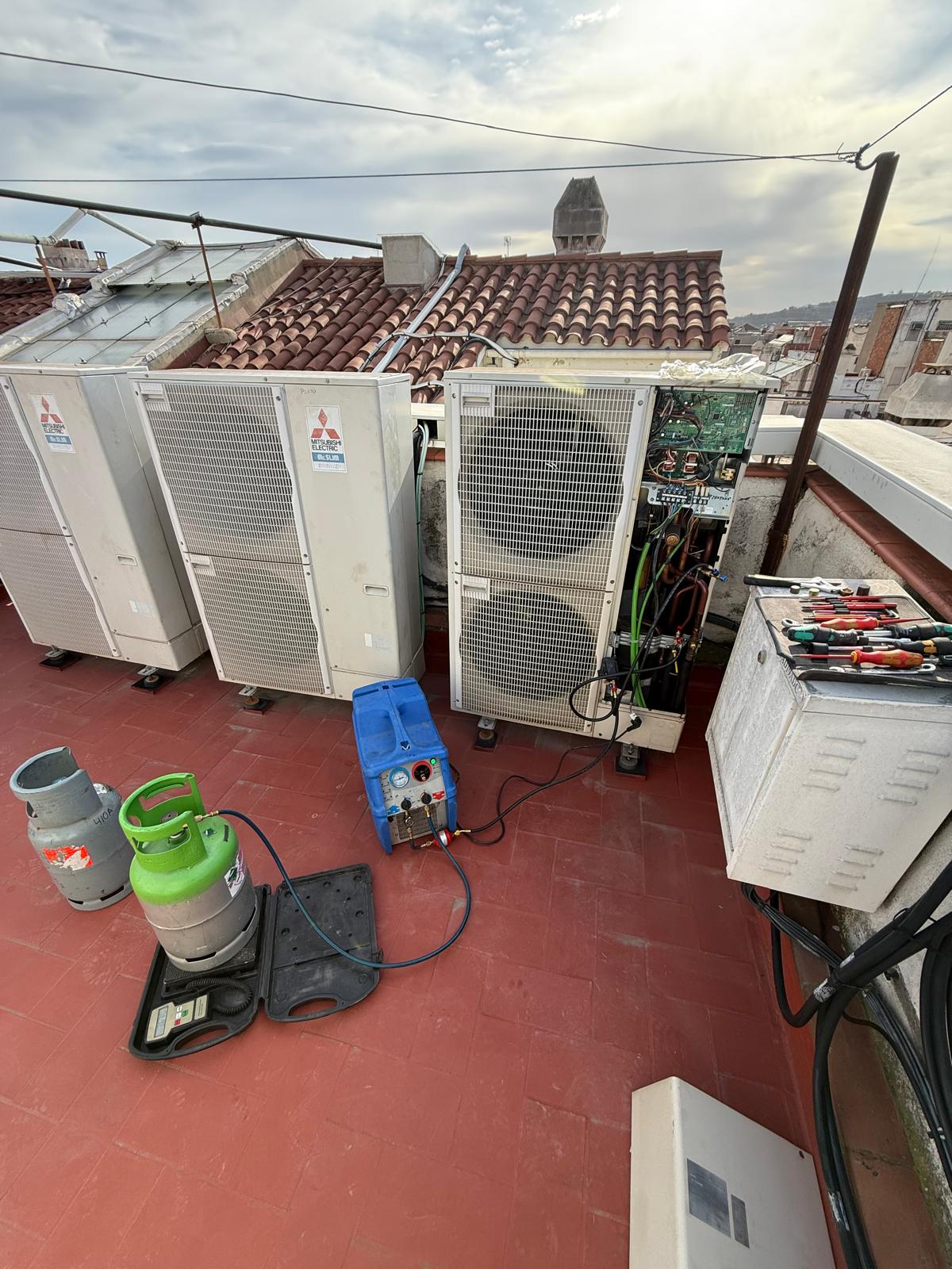 Reparación Mitsubishi Electric Mr. Slim